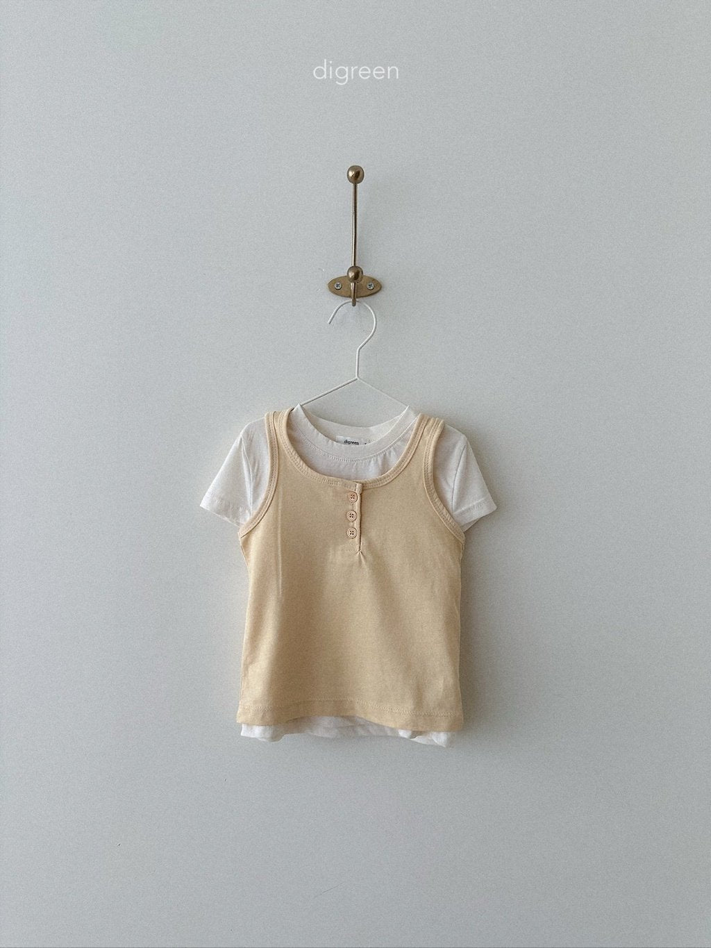 ［digreen］Angel tee