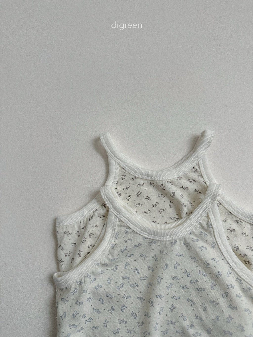 ［digreen］Rael flour camisole