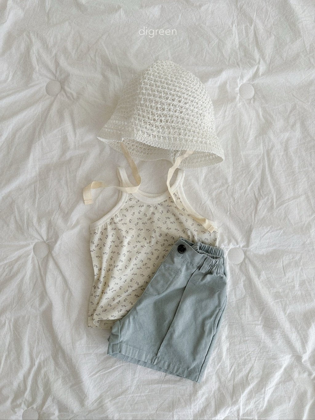 ［digreen］Rael flour camisole