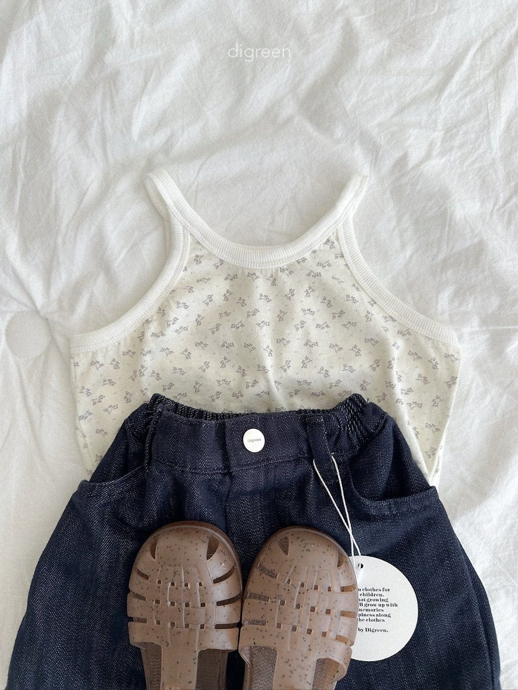 ［digreen］Rael flour camisole