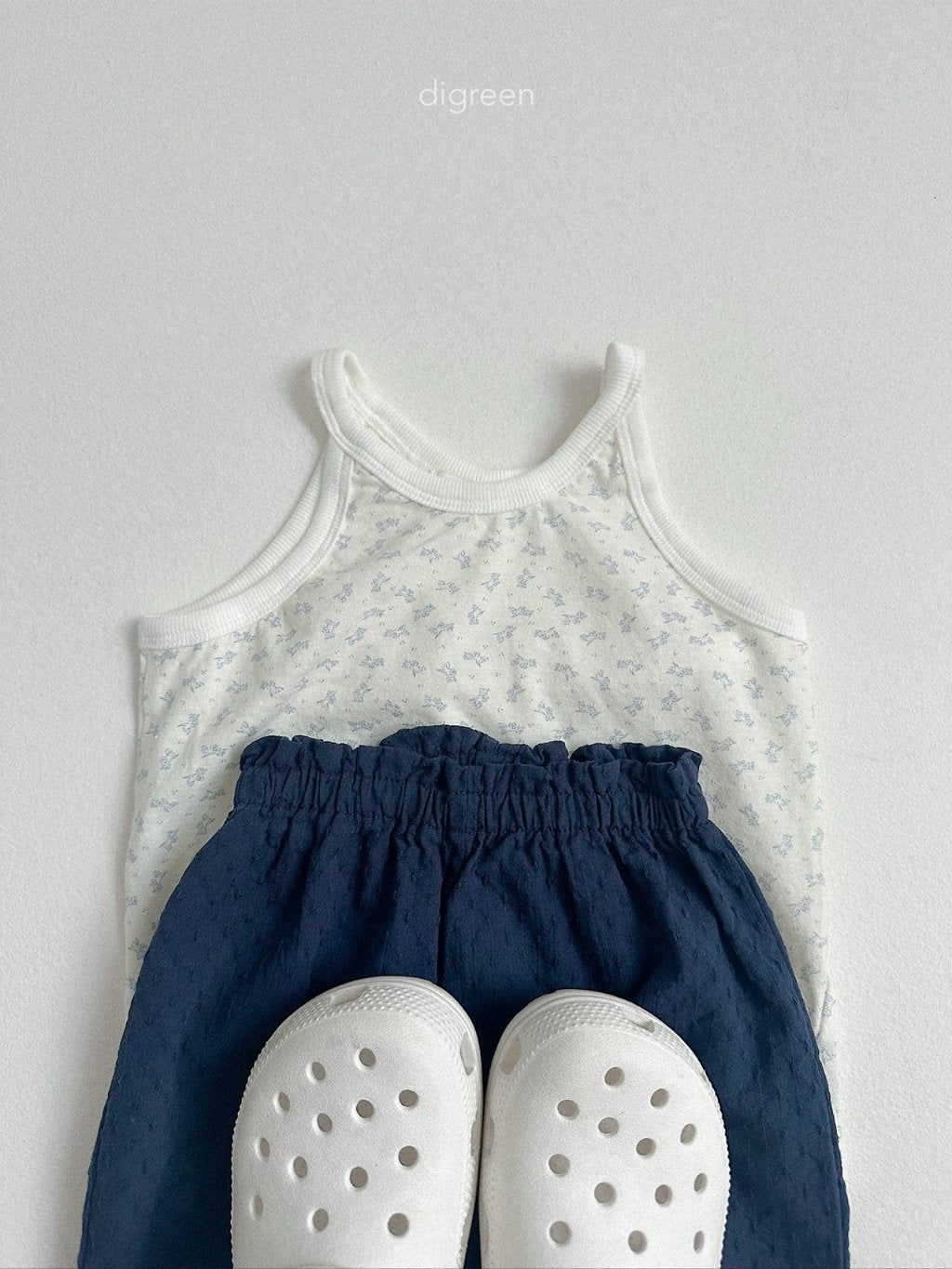 ［digreen］Rael flour camisole