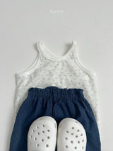 ［digreen］Rael flour camisole