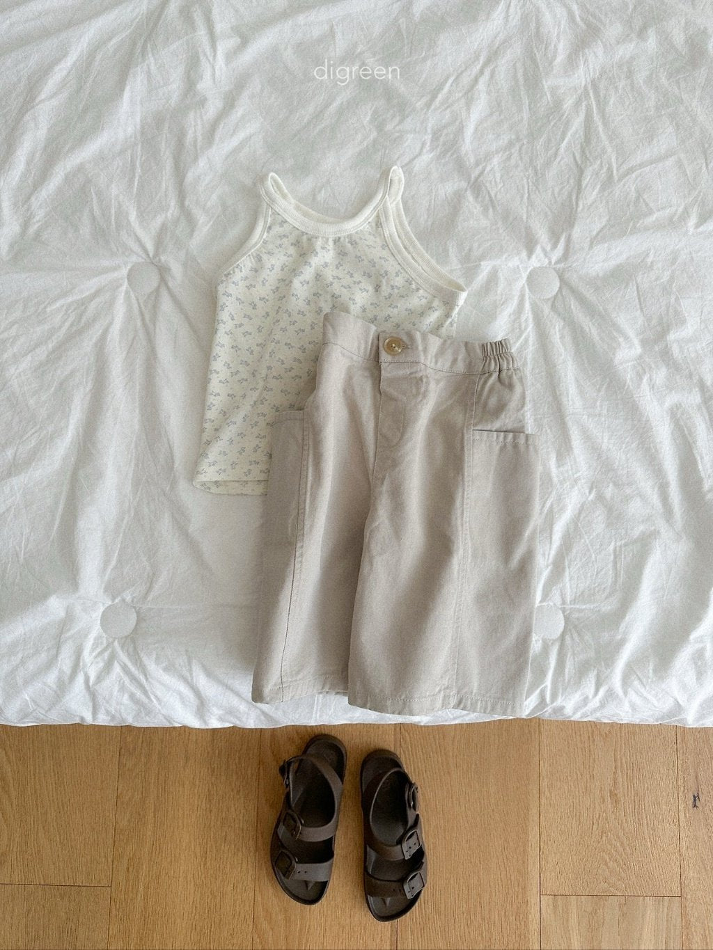 ［digreen］Rael flour camisole