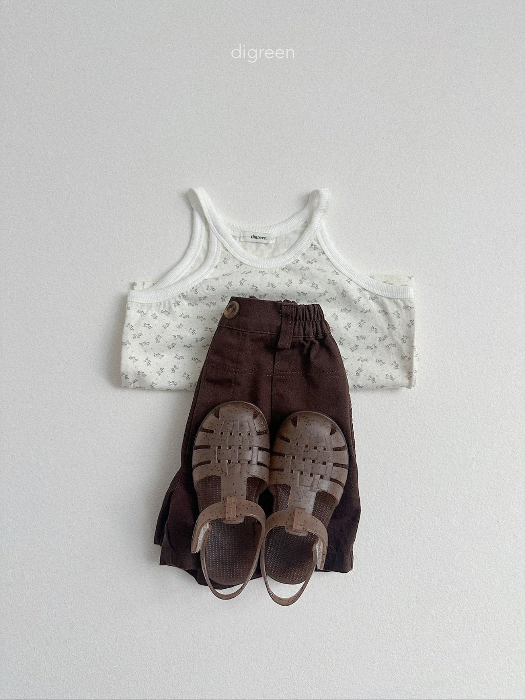 ［digreen］Rael flour camisole