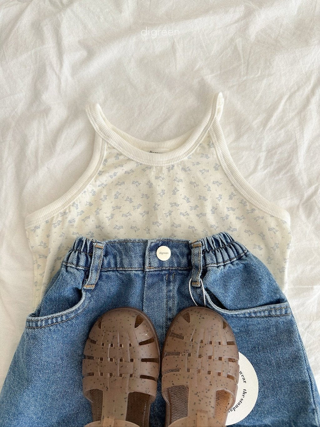 ［digreen］Rael flour camisole