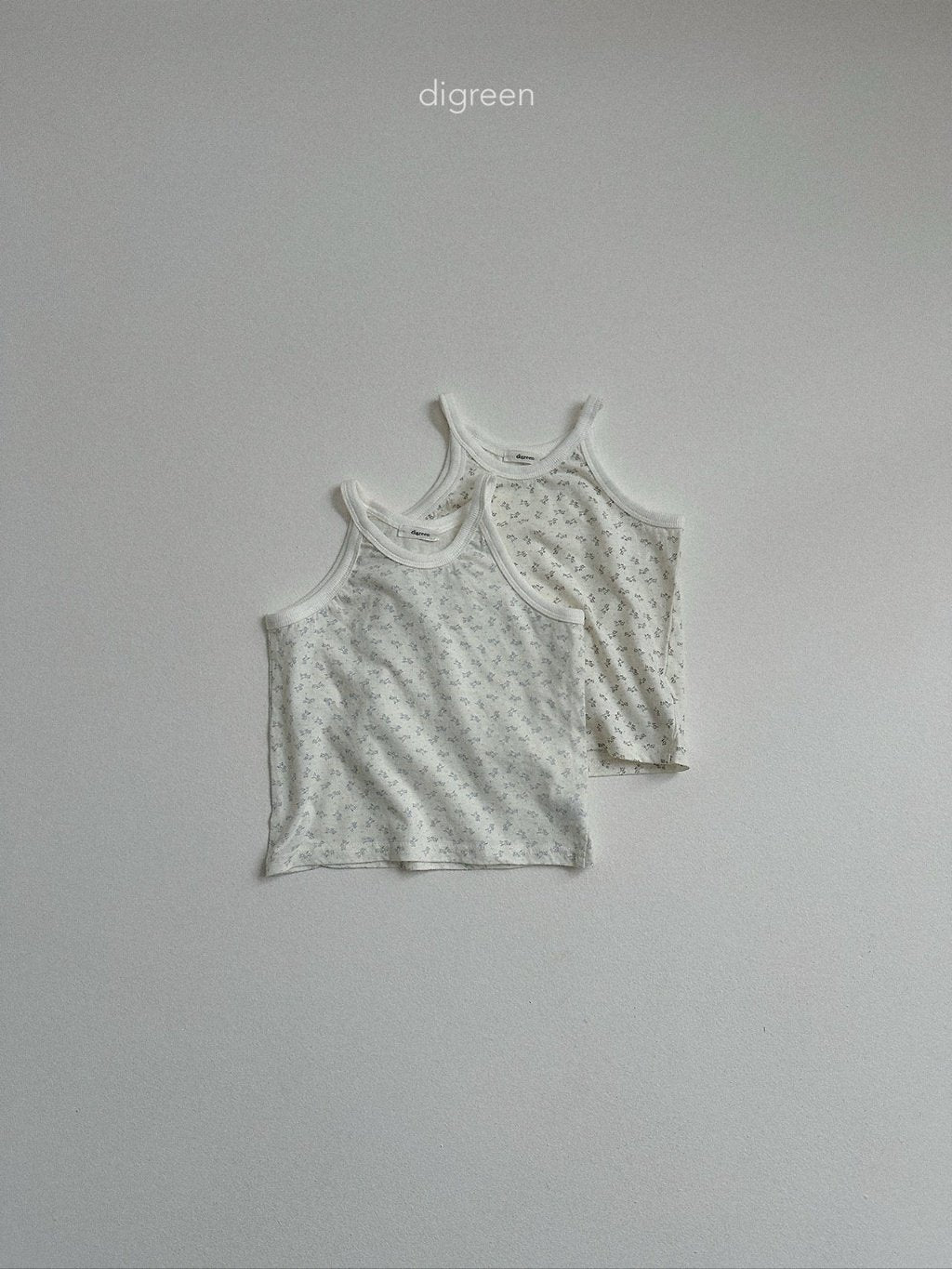 ［digreen］Rael flour camisole