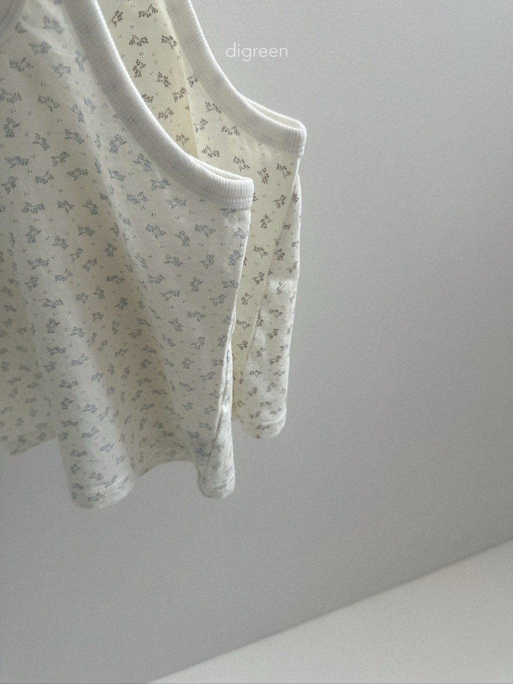［digreen］Rael flour camisole