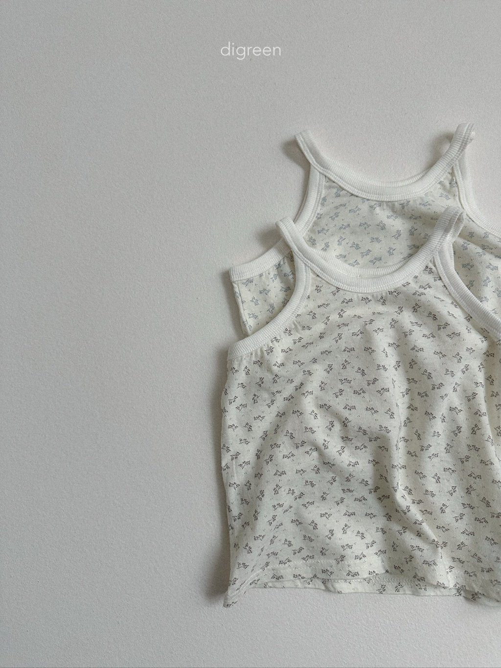 ［digreen］Rael flour camisole