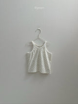 ［digreen］Rael flour camisole