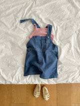 ［digreen］Peanut stripe sleeveless