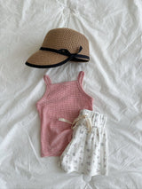 ［digreen］Peanut stripe sleeveless