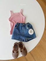 ［digreen］Peanut stripe sleeveless