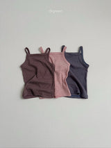 ［digreen］Peanut stripe sleeveless
