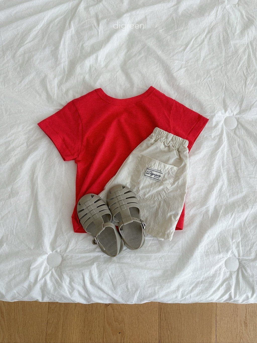 ［digreen］Sunny shorts pants