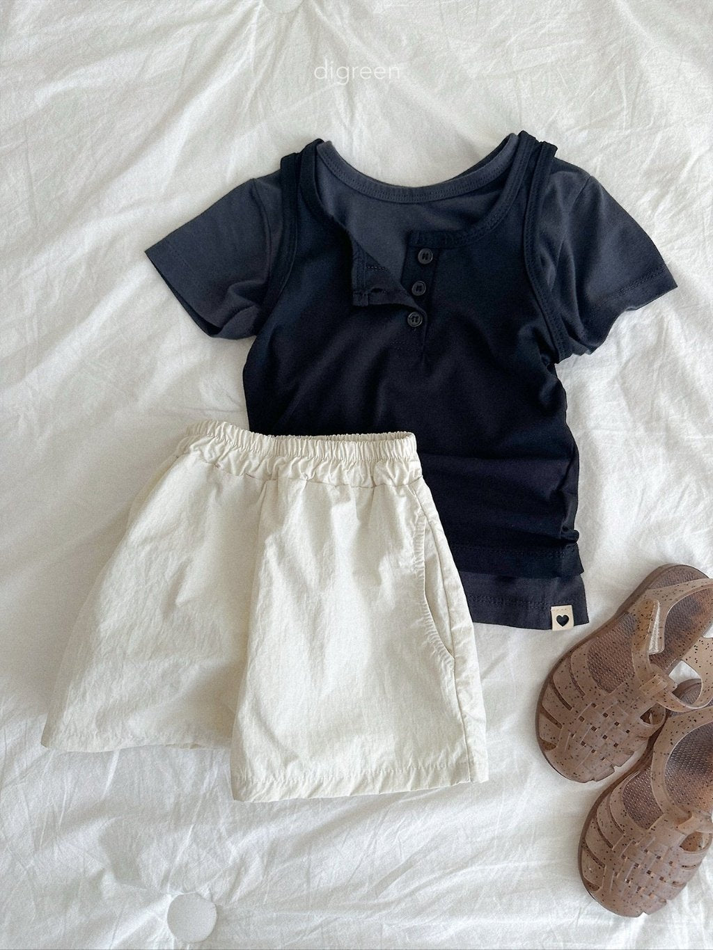 ［digreen］Sunny shorts pants