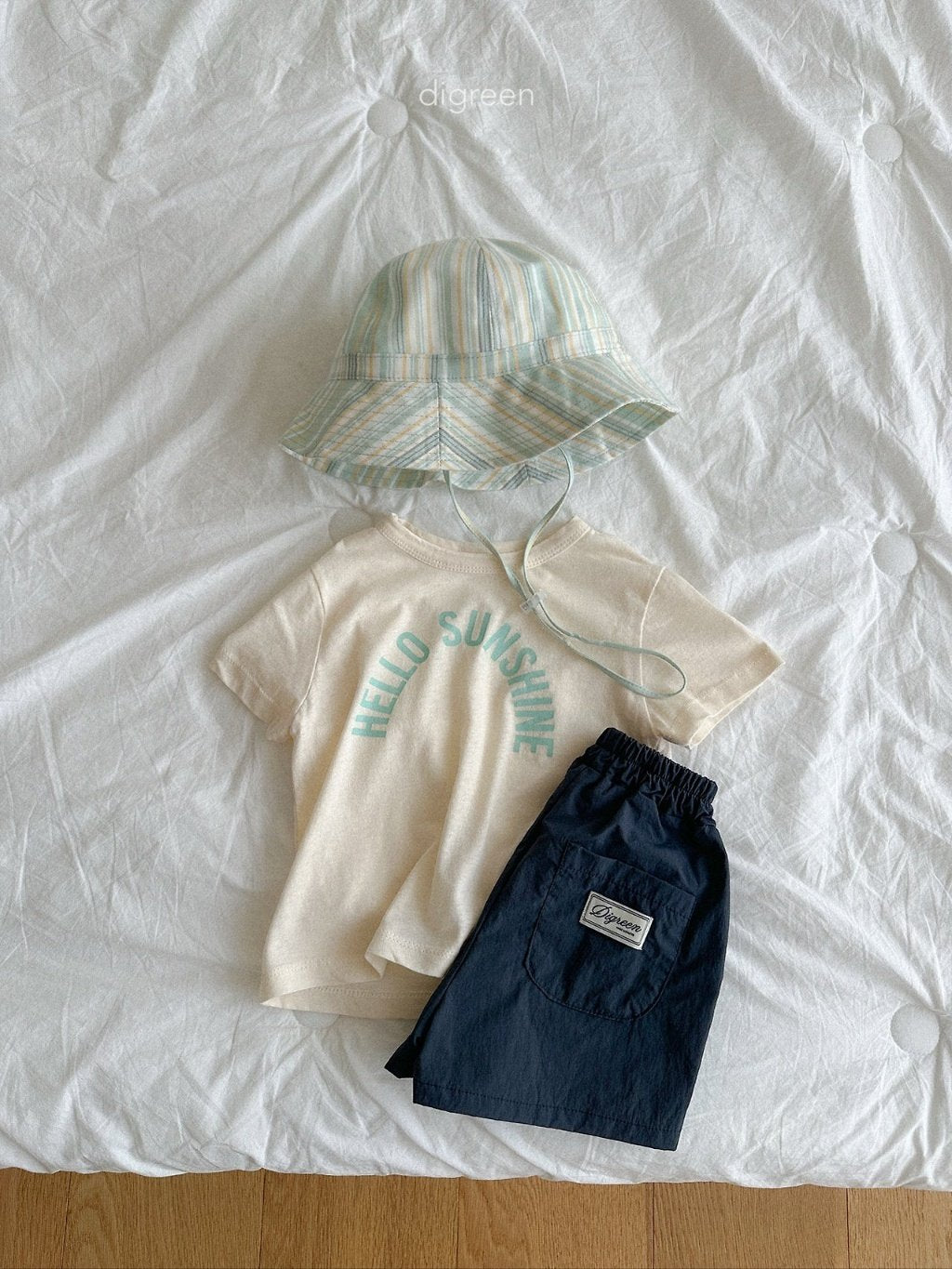 ［digreen］Sunny shorts pants