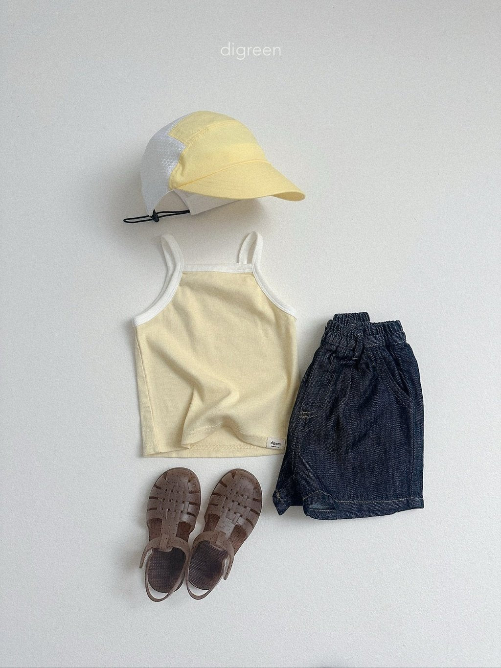 ［digreen］Noir sleeveless