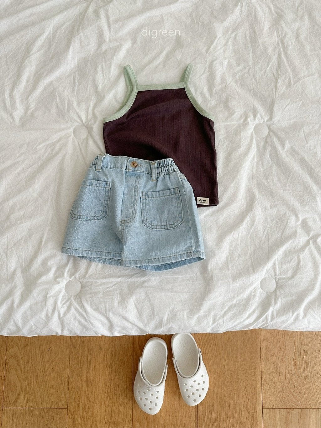 ［digreen］Noir sleeveless