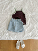 ［digreen］Noir sleeveless