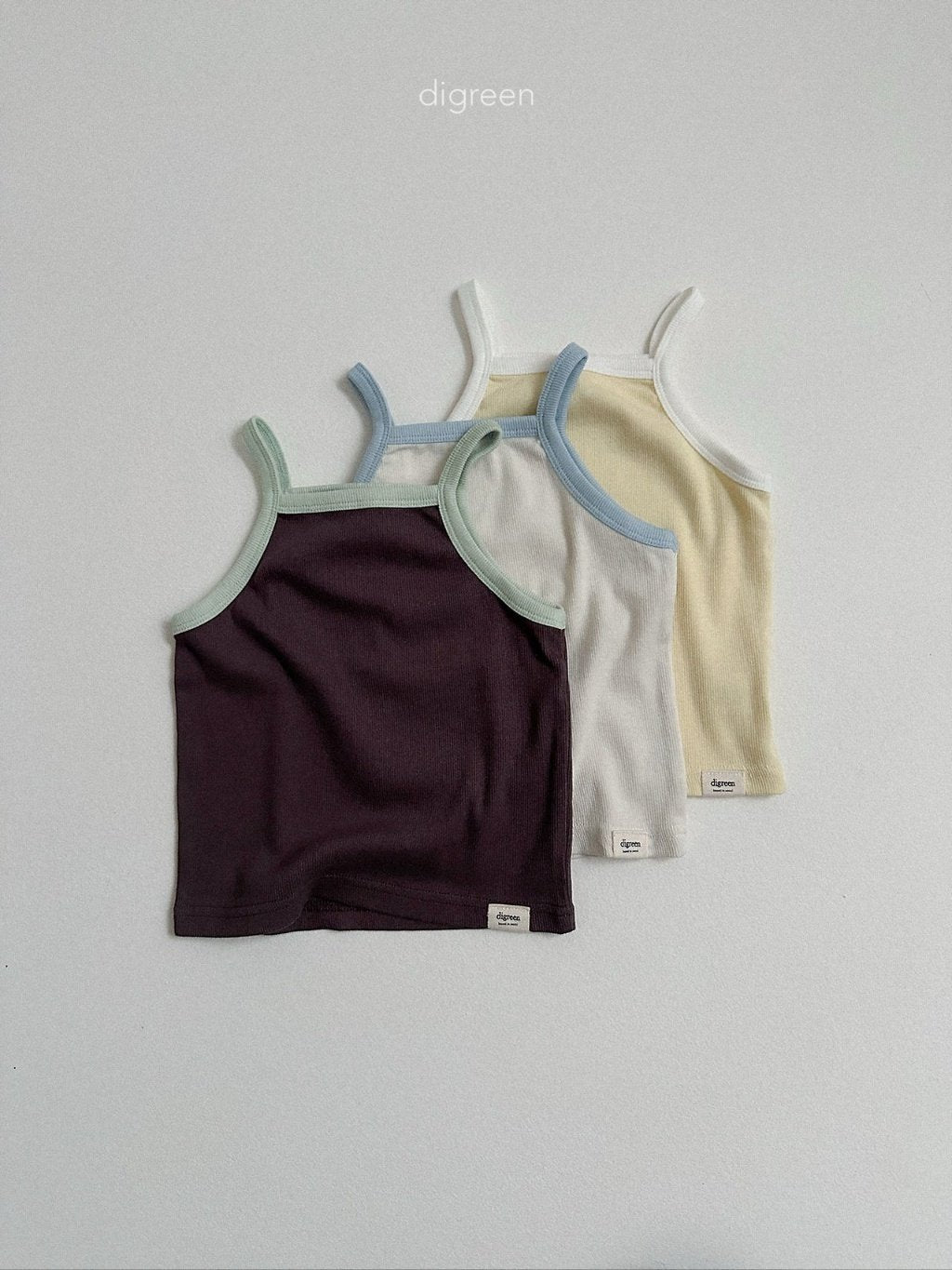 ［digreen］Noir sleeveless