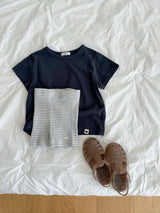 ［digreen］Butter stripe short pants