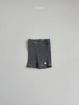 ［digreen］Butter stripe short pants