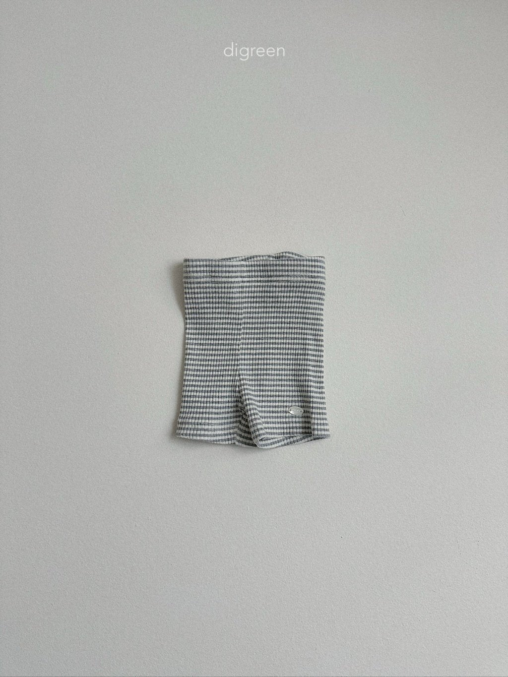 ［digreen］Butter stripe short pants