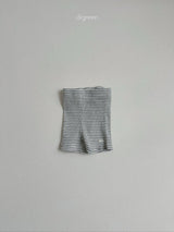 ［digreen］Butter stripe short pants