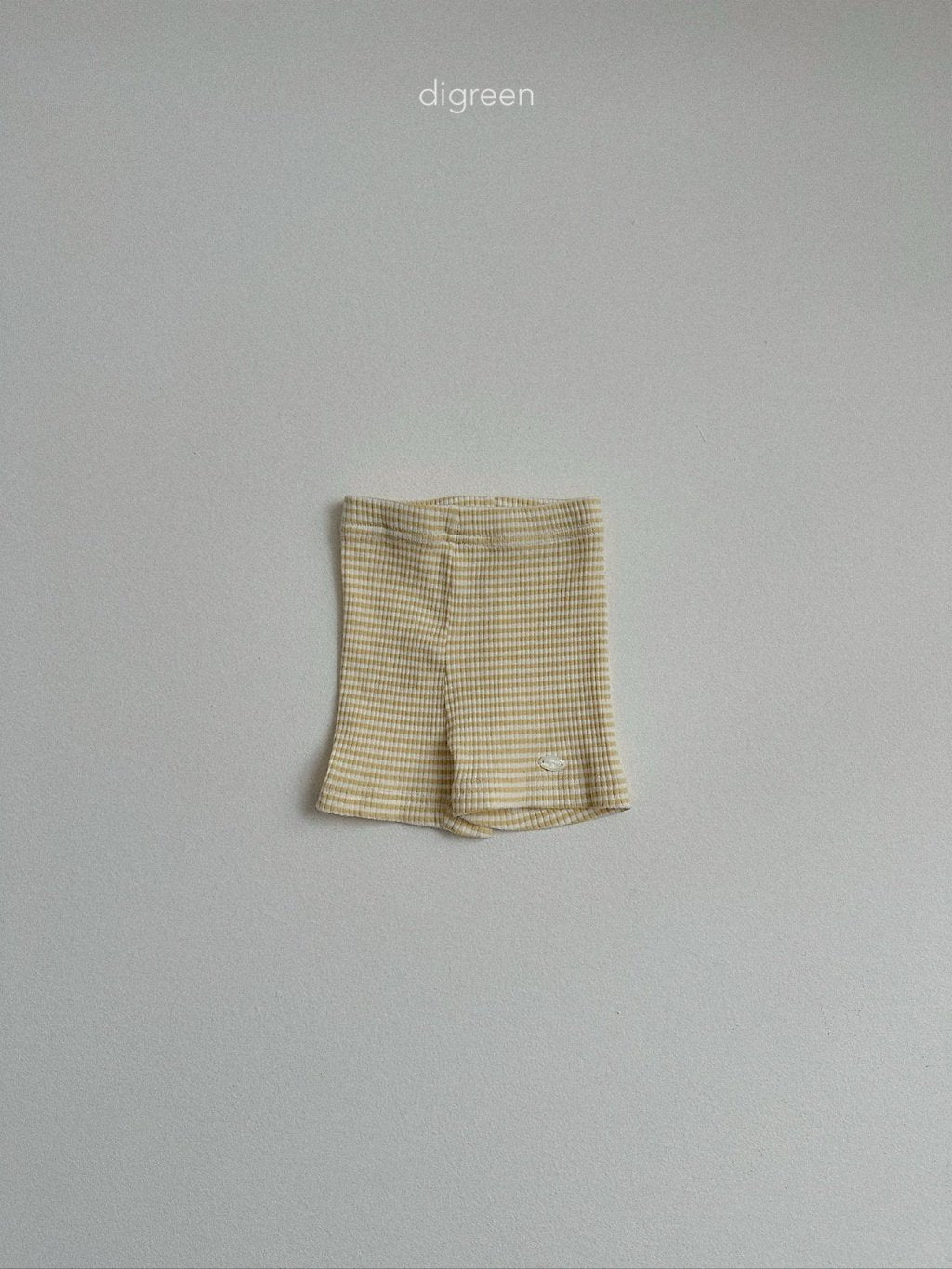 ［digreen］Butter stripe short pants
