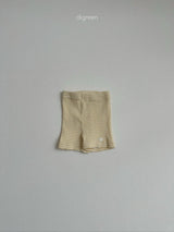 ［digreen］Butter stripe short pants