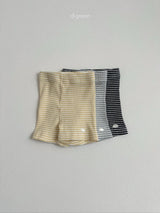［digreen］Butter stripe short pants
