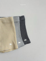 ［digreen］Butter stripe short pants