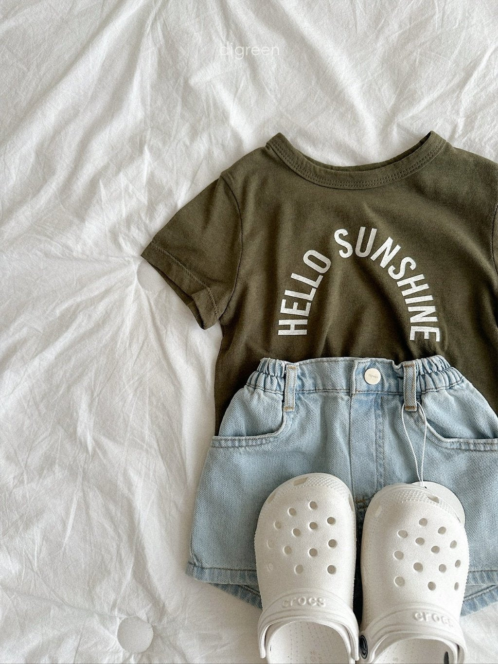［digreen］Sunshine tee