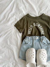［digreen］Sunshine tee