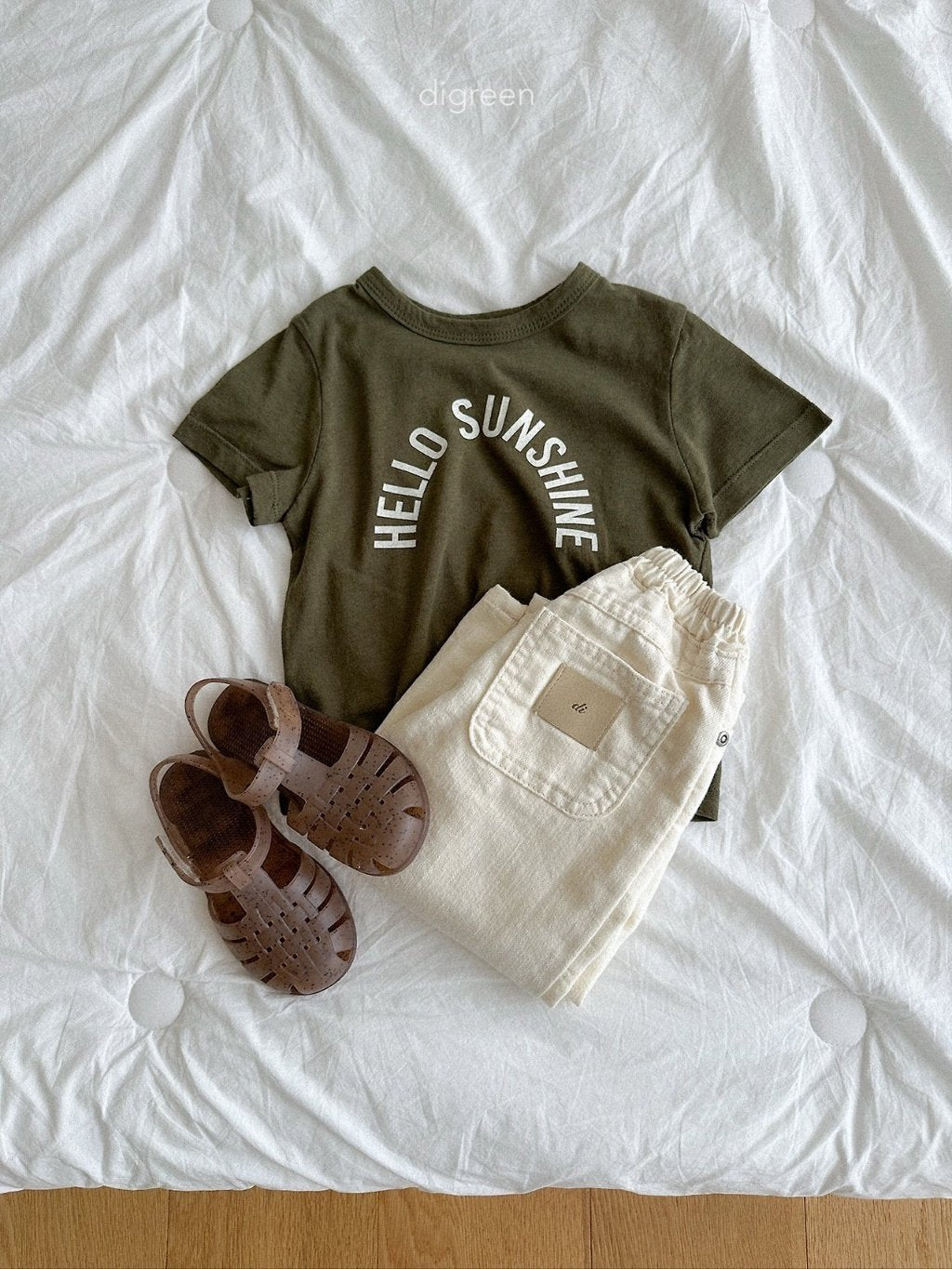 ［digreen］Sunshine tee