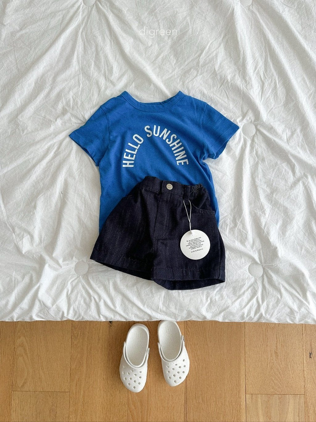 ［digreen］Sunshine tee