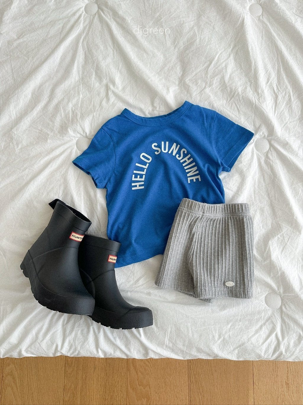 ［digreen］Sunshine tee