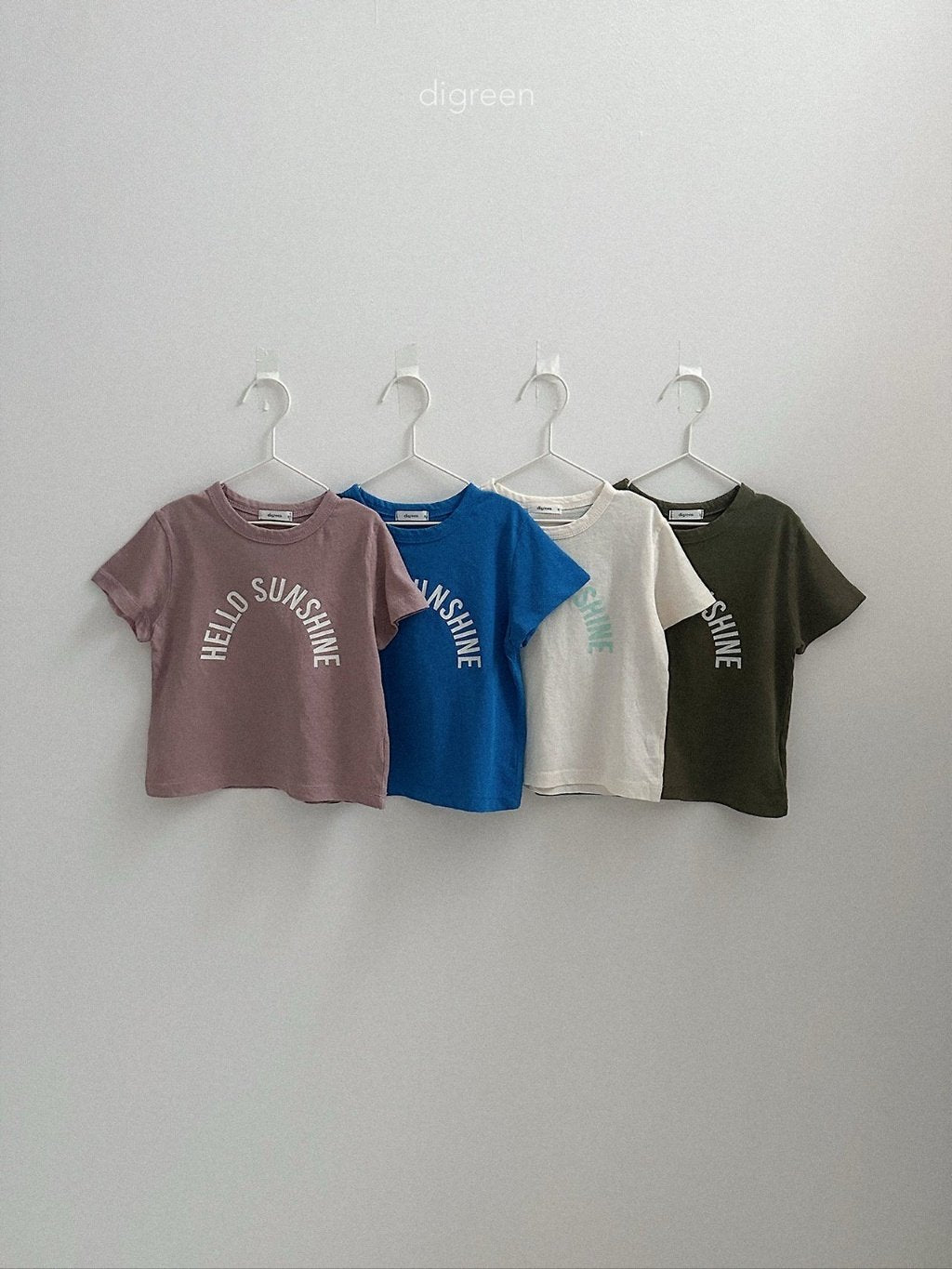 ［digreen］Sunshine tee