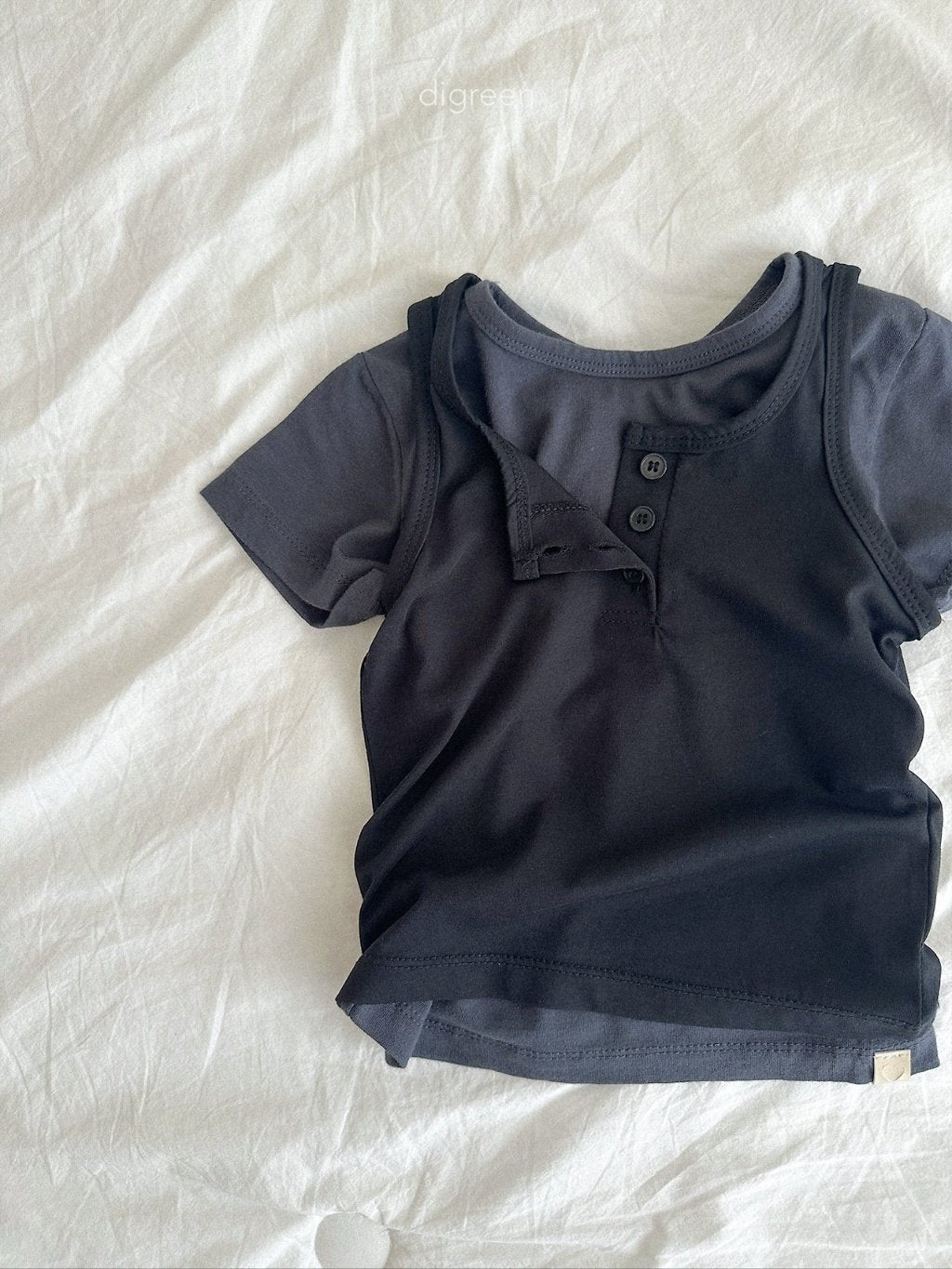 ［digreen］All day vest