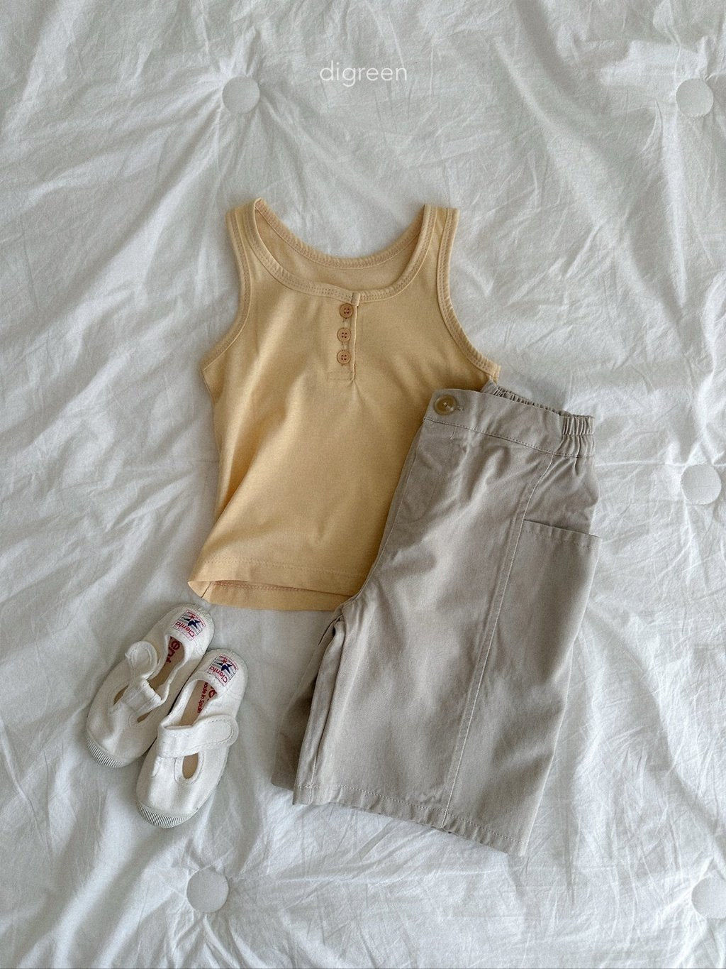 ［digreen］All day vest