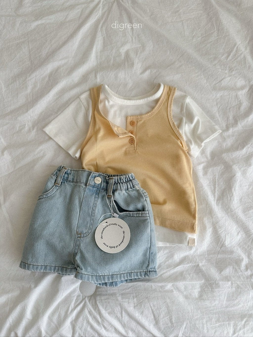 ［digreen］All day vest