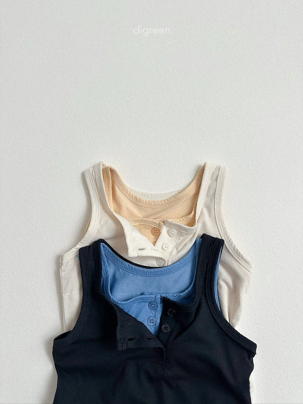 ［digreen］All day vest