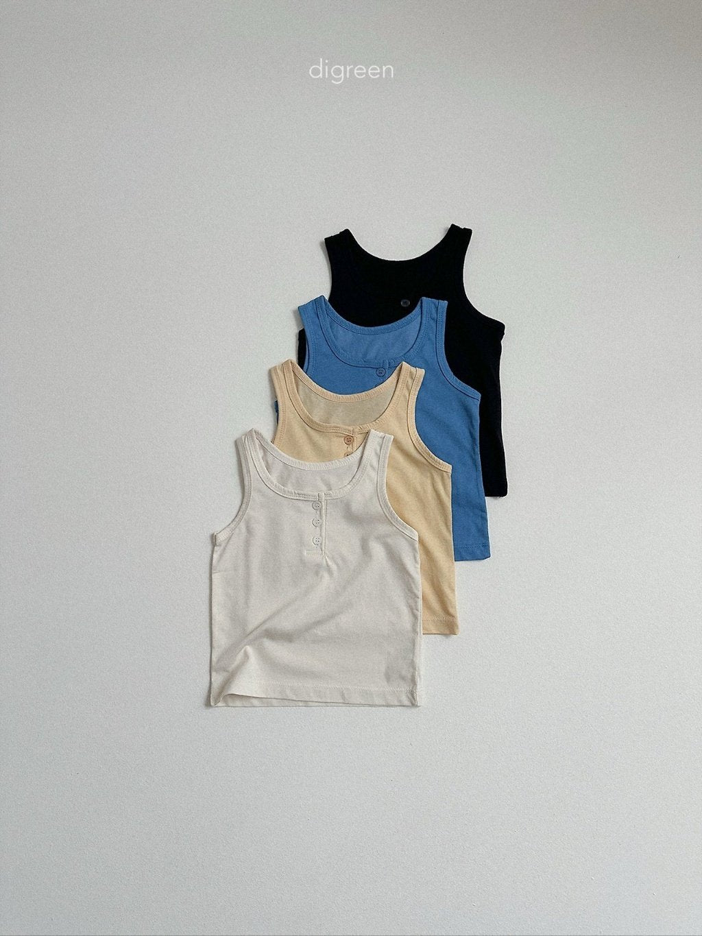 ［digreen］All day vest