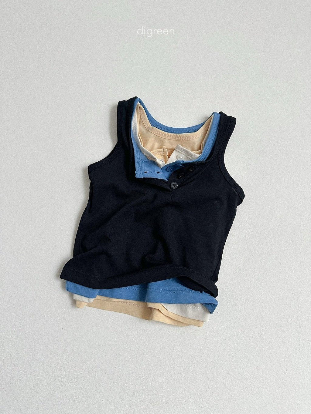 ［digreen］All day vest