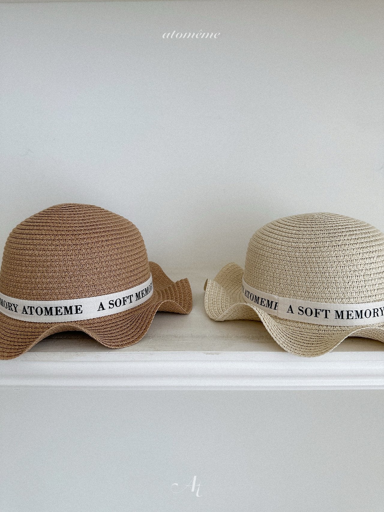 ［atomeme］Daisy raffia hat