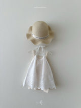 ［atomeme］Daisy raffia hat