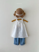 ［atomeme］Daisy raffia hat