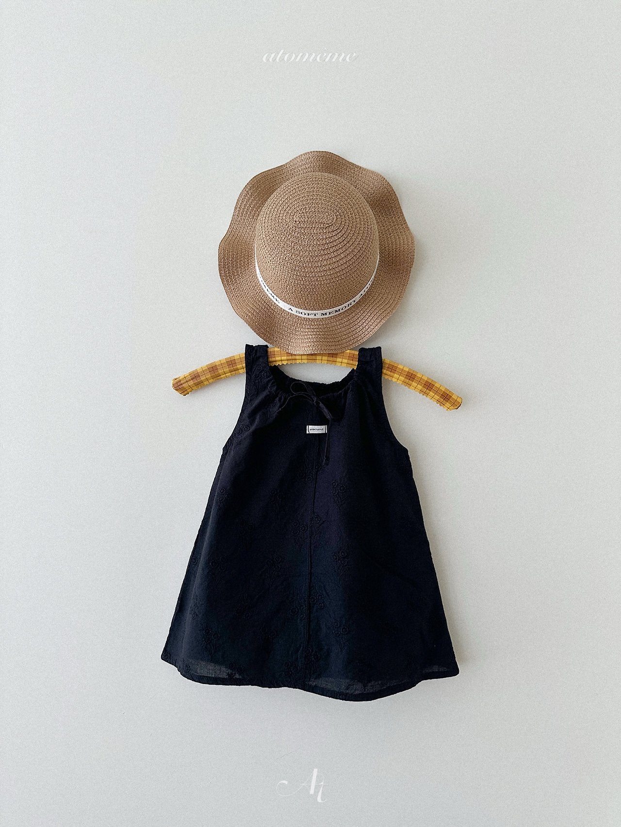 ［atomeme］Daisy raffia hat