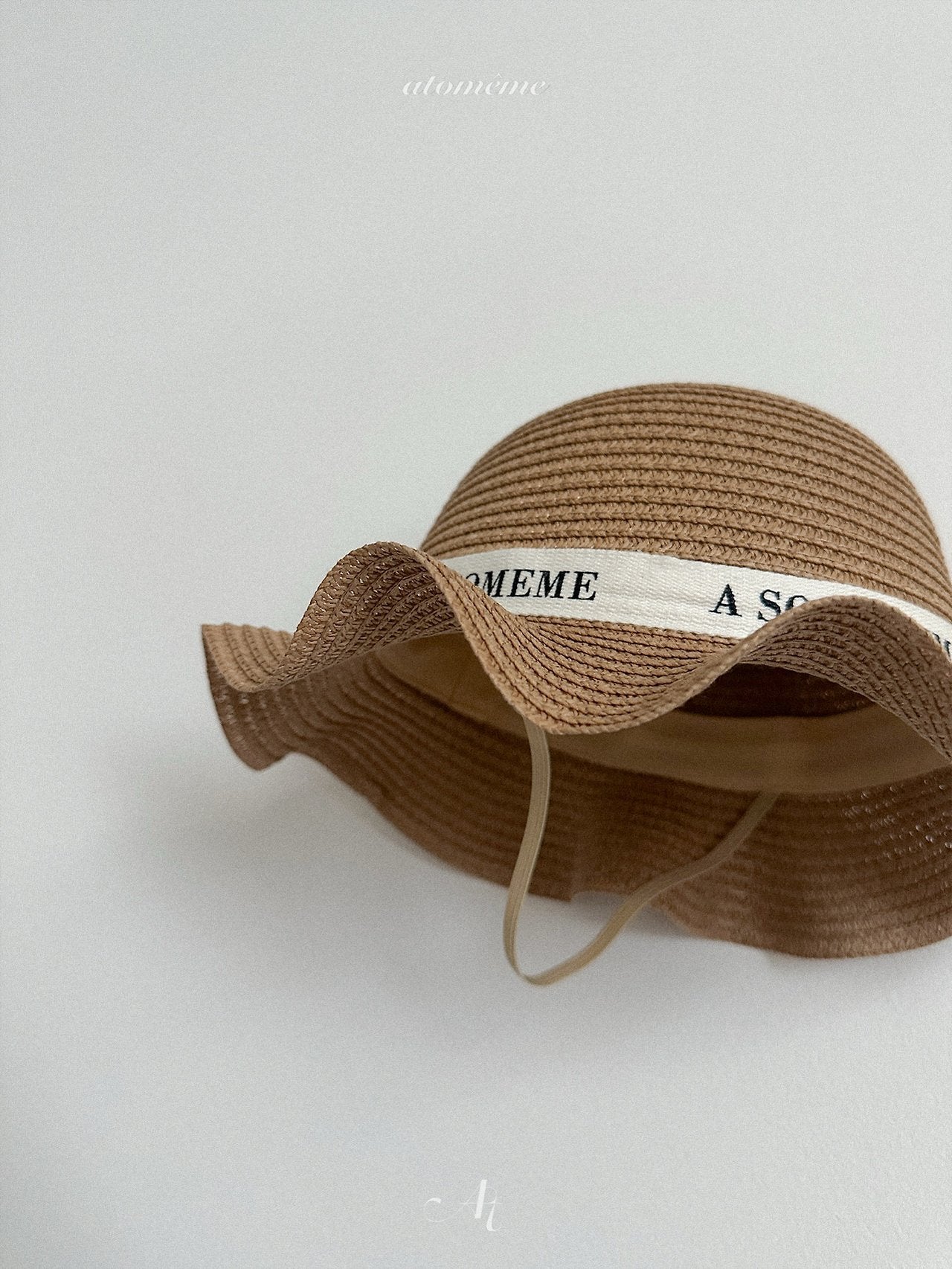 ［atomeme］Daisy raffia hat