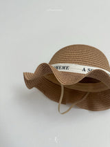 ［atomeme］Daisy raffia hat